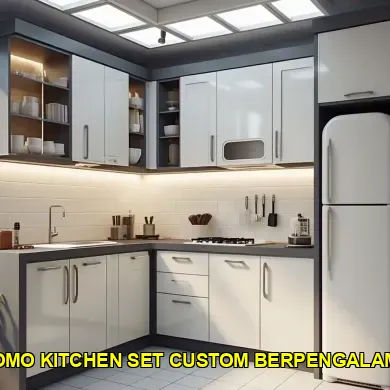 Promo Kitchen Set Custom Terbaik di Jalan Mayor Sunaryo Klaten